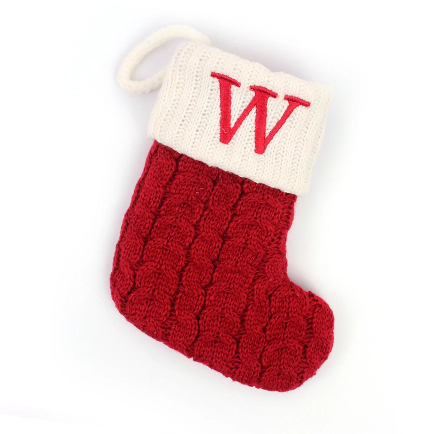 MerrySock – Einzigartiger Weihnachtsstrumpf mit Namensstickerei 22