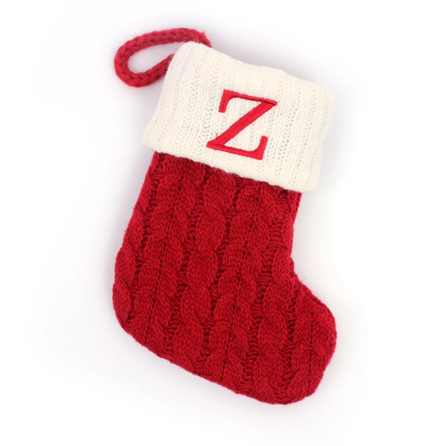 MerrySock – Einzigartiger Weihnachtsstrumpf mit Namensstickerei 23