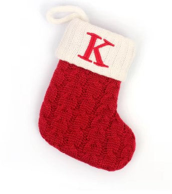 MerrySock – Einzigartiger Weihnachtsstrumpf mit Namensstickerei 24