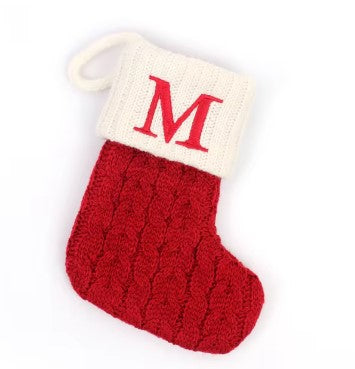 MerrySock – Einzigartiger Weihnachtsstrumpf mit Namensstickerei 25