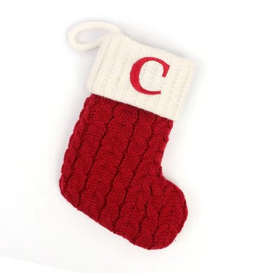 MerrySock – Einzigartiger Weihnachtsstrumpf mit Namensstickerei 26