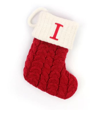 MerrySock – Einzigartiger Weihnachtsstrumpf mit Namensstickerei 27