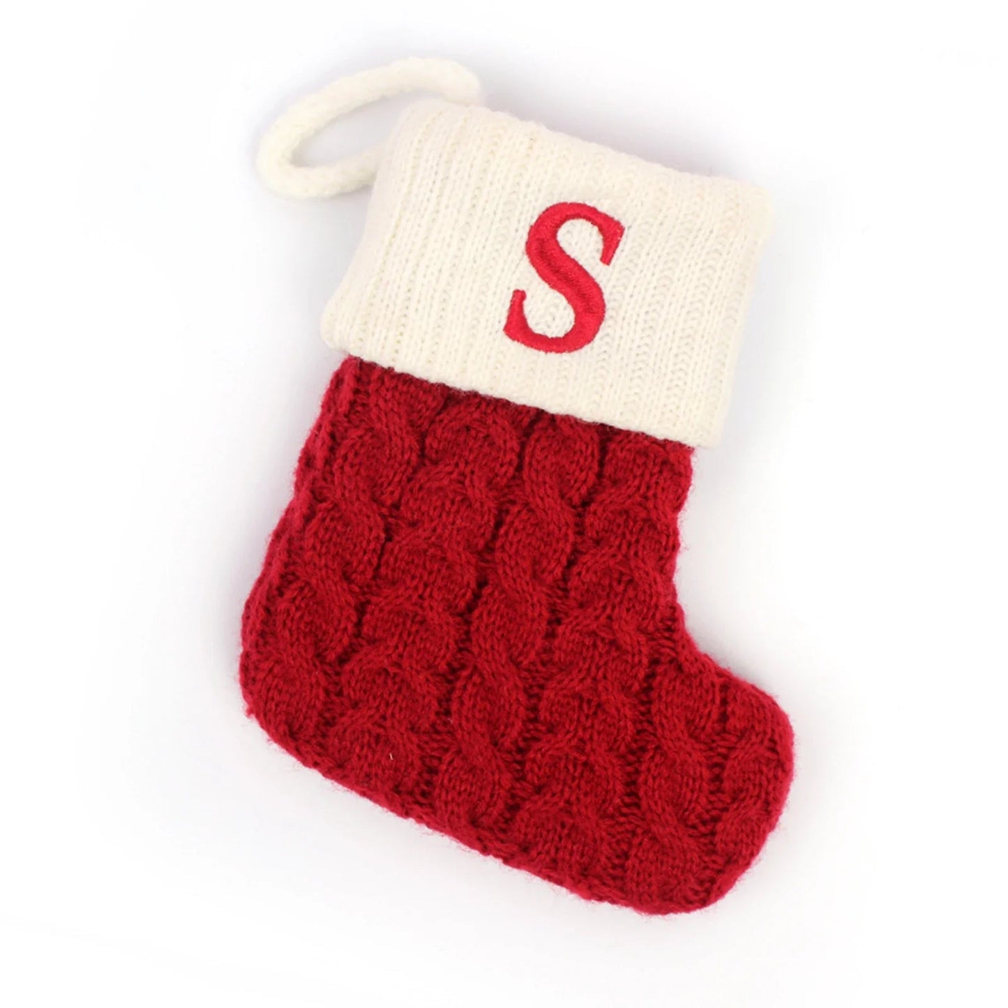 MerrySock – Einzigartiger Weihnachtsstrumpf mit Namensstickerei 28