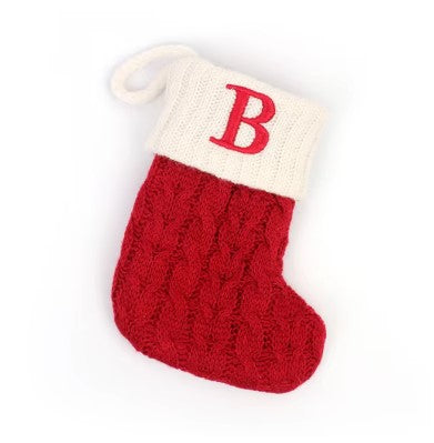 MerrySock – Einzigartiger Weihnachtsstrumpf mit Namensstickerei 29