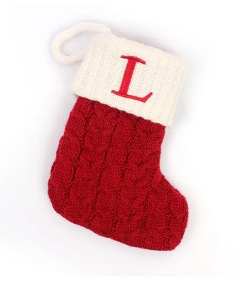 MerrySock – Einzigartiger Weihnachtsstrumpf mit Namensstickerei 30