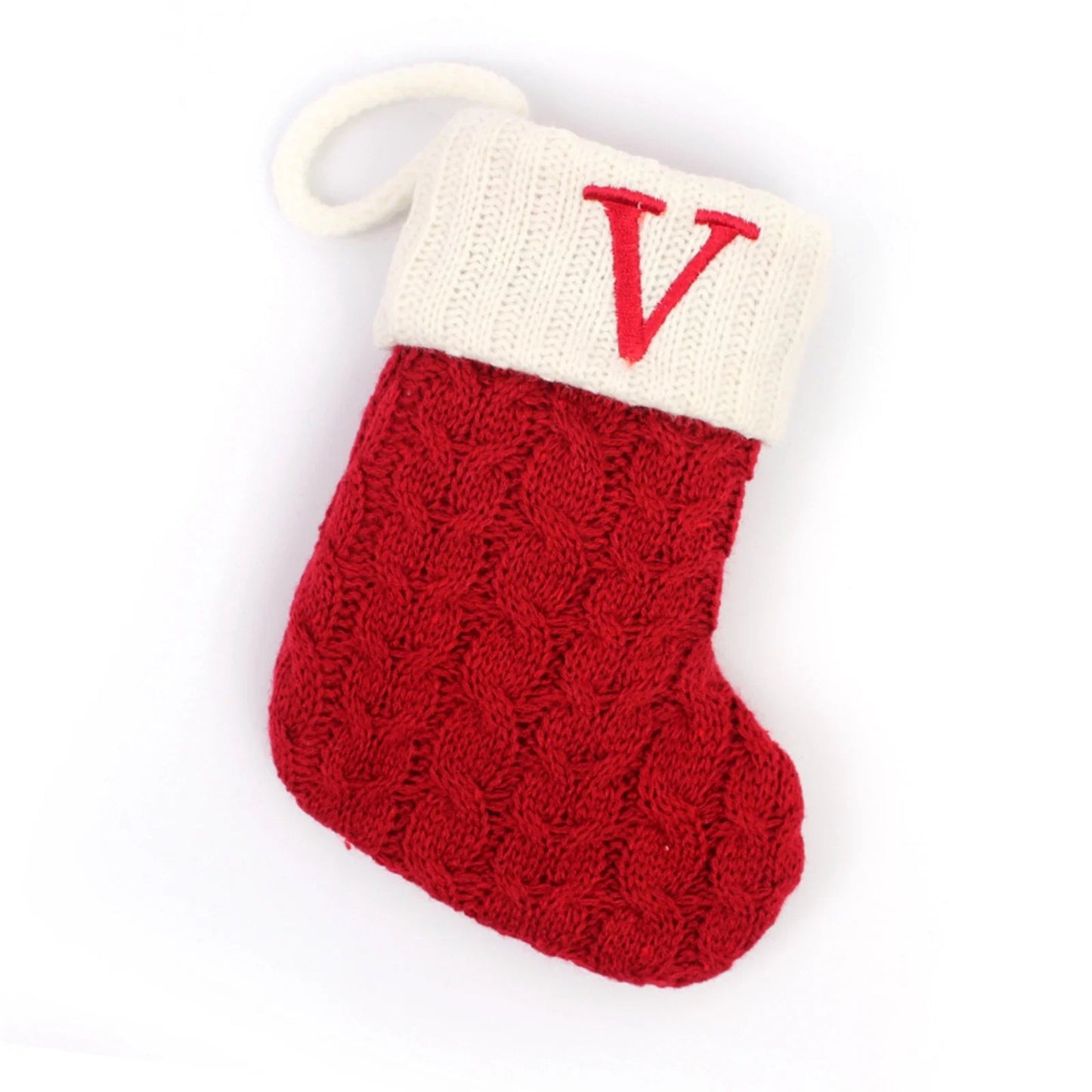 MerrySock – Einzigartiger Weihnachtsstrumpf mit Namensstickerei 8