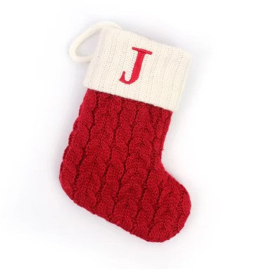 MerrySock – Einzigartiger Weihnachtsstrumpf mit Namensstickerei 9