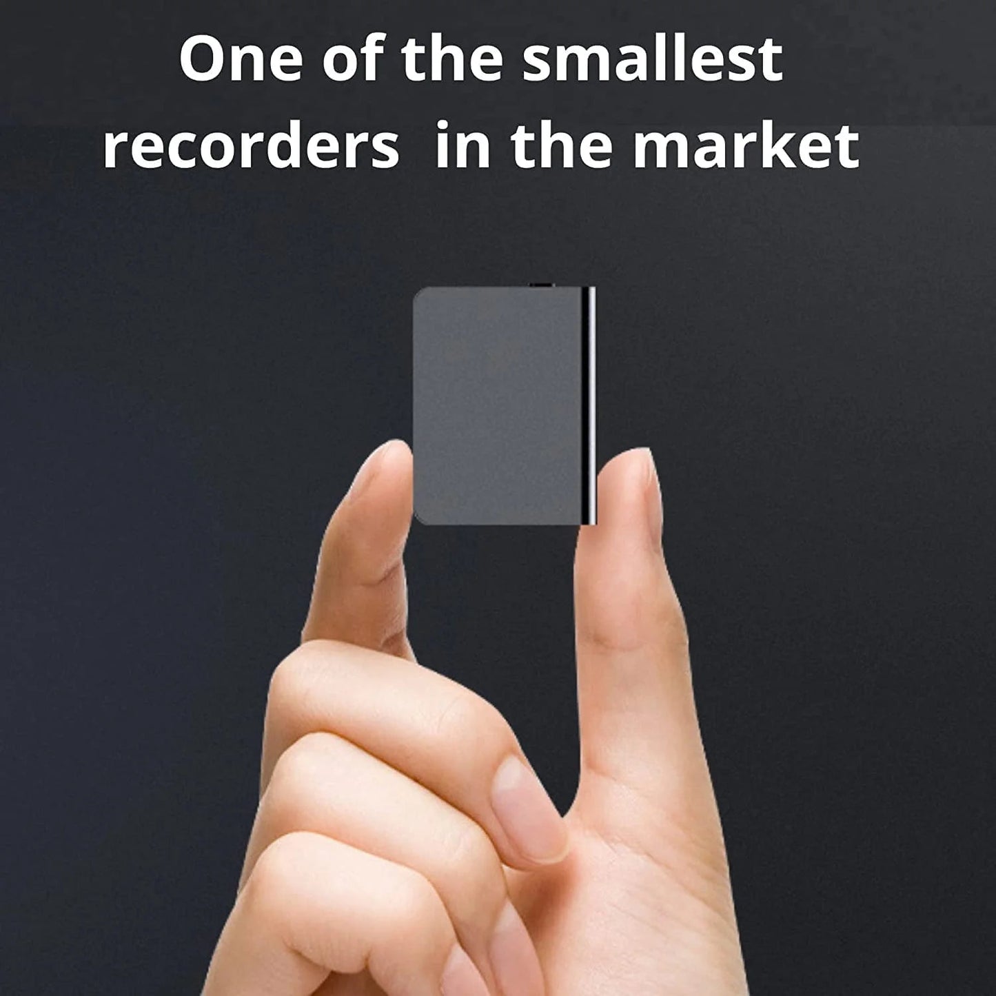 Mini-Sprachrekorder, tragbarer Audiorekorder 1