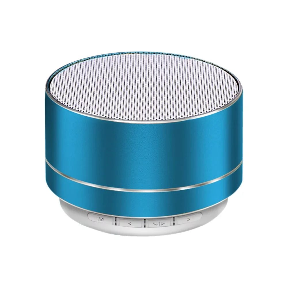 Mini Bluetooth Lautsprecher – Kompakt, Kraftvoller Klang, TF/USB Unterstützung, Ideal für Reisen und Alltag 9