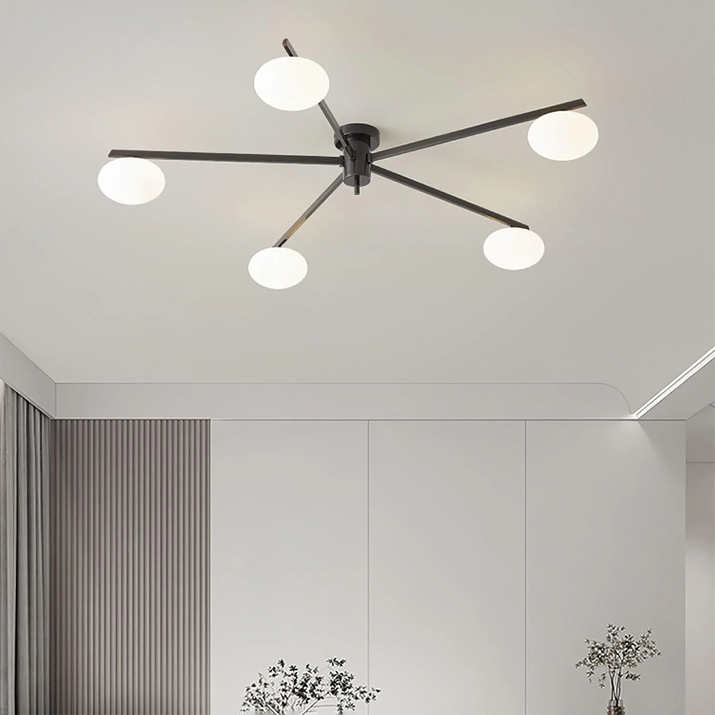 Minimalistische Deckenleuchte für modernes Interieur 3