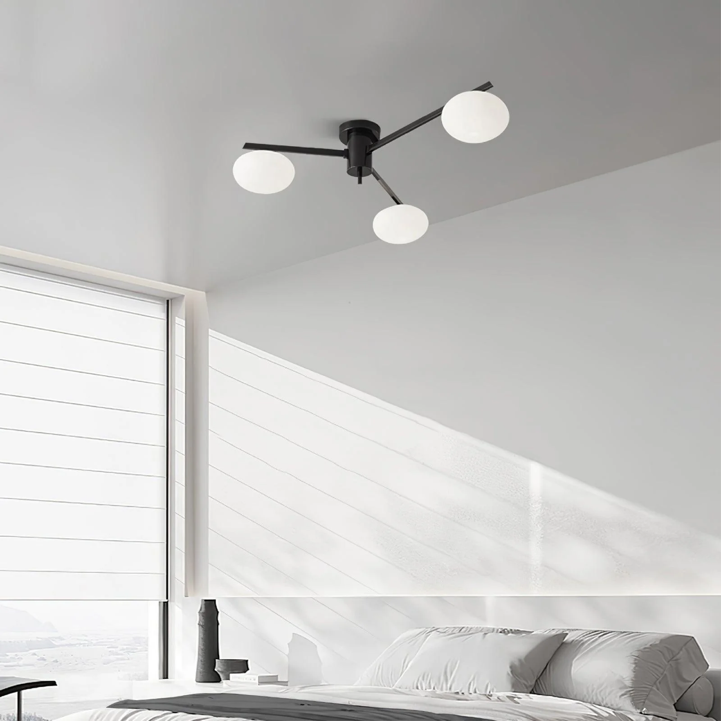Minimalistische Deckenleuchte für modernes Interieur 4
