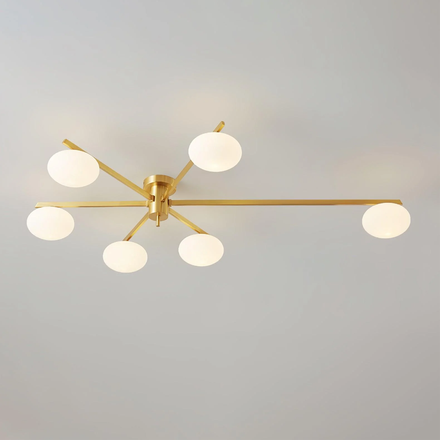 Minimalistische Deckenleuchte für modernes Interieur 6