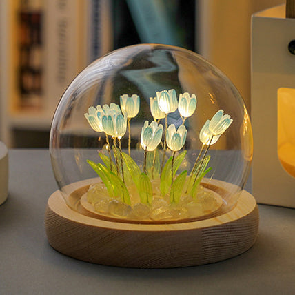 Misti Tulip Nachtlampe – Beruhigendes LED Nachtlicht für Kinderzimmer und Schlafzimmer 2