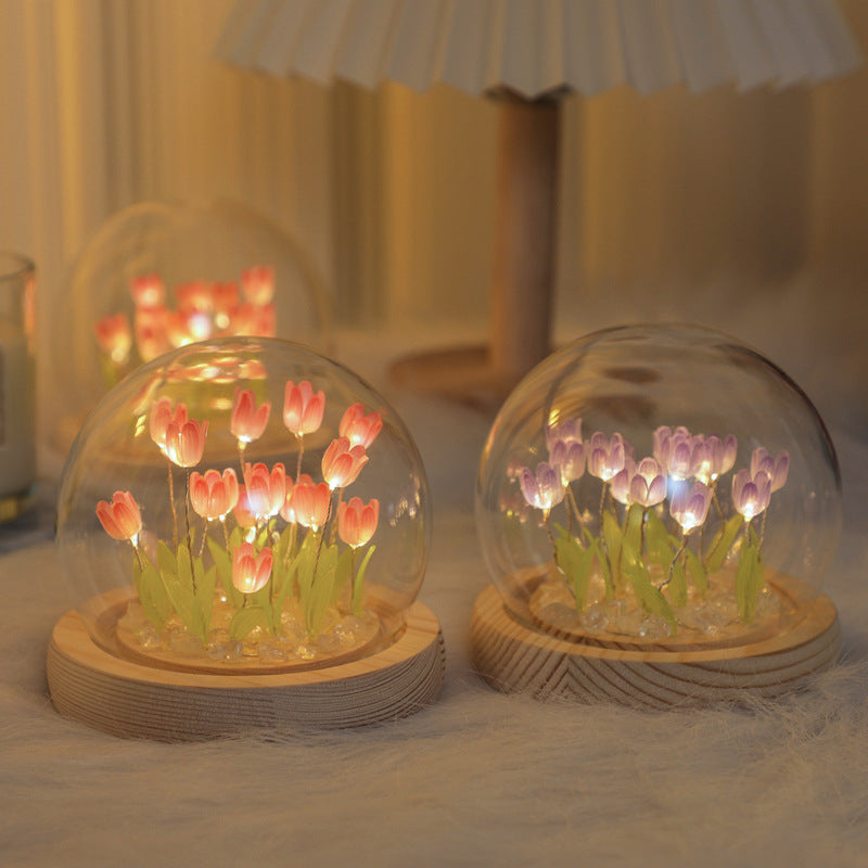 Misti Tulip Nachtlampe – Beruhigendes LED Nachtlicht für Kinderzimmer und Schlafzimmer 5
