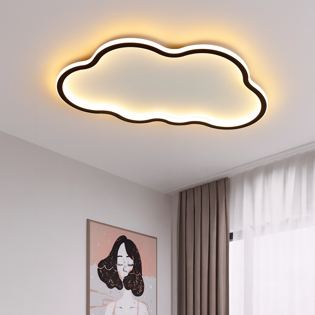 Modellus | Ästhetische Design-Wolken-Deckenleuchte 2