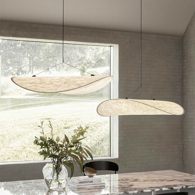 Moderne Hängelampe im japanischen Stil 2