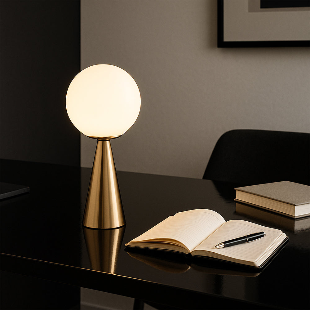 Moderne LED-Tischlampe 4
