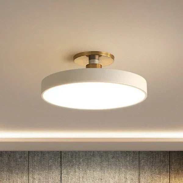 Moderne LED Deckenleuchte im Minimalistischen Design – Vielseitige Deckenlampe für Wohnzimmer und Schlafzimmer, 30-60 cm Durchmesser 0