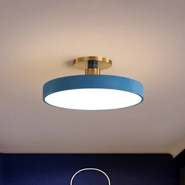 Moderne LED Deckenleuchte im Minimalistischen Design – Vielseitige Deckenlampe für Wohnzimmer und Schlafzimmer, 30-60 cm Durchmesser 2