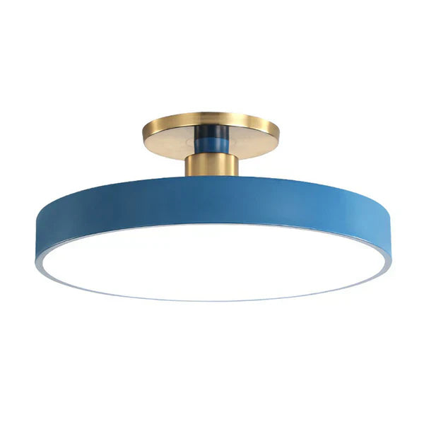 Moderne LED Deckenleuchte im Minimalistischen Design – Vielseitige Deckenlampe für Wohnzimmer und Schlafzimmer, 30-60 cm Durchmesser 3