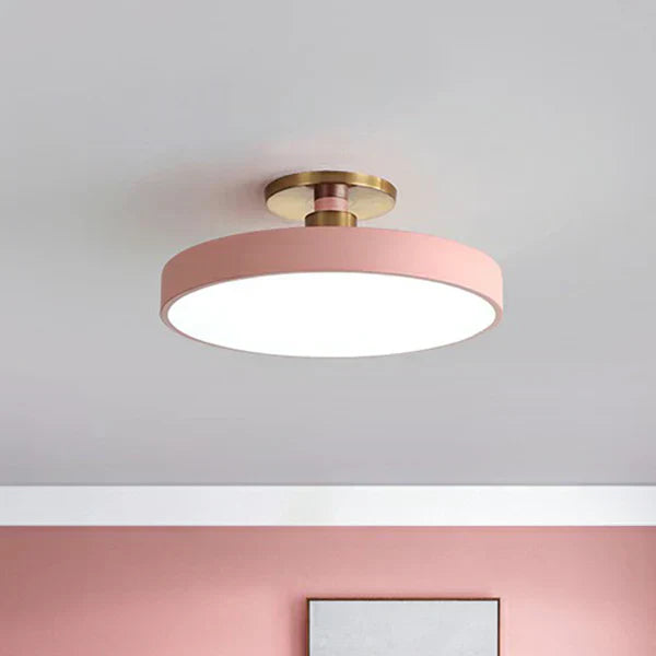 Moderne LED Deckenleuchte im Minimalistischen Design – Vielseitige Deckenlampe für Wohnzimmer und Schlafzimmer, 30-60 cm Durchmesser 6