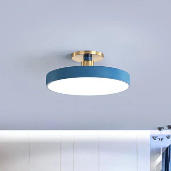 Moderne LED Deckenleuchte im Minimalistischen Design – Vielseitige Deckenlampe für Wohnzimmer und Schlafzimmer, 30-60 cm Durchmesser 8