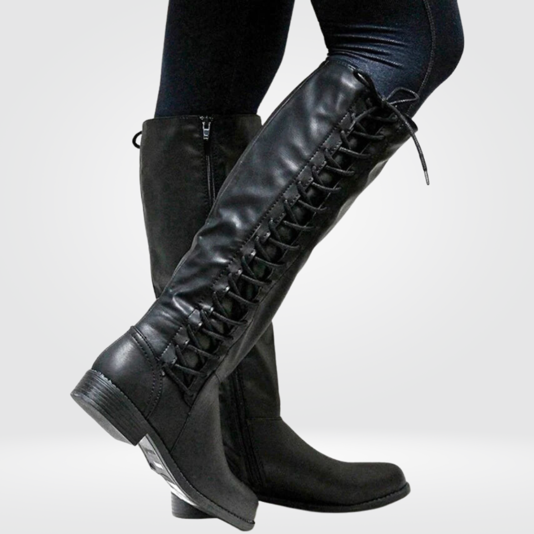 Modische Hochstiefel für Frauen – Bequeme und Vielseitige Stiefel für Jedes Outfit 0
