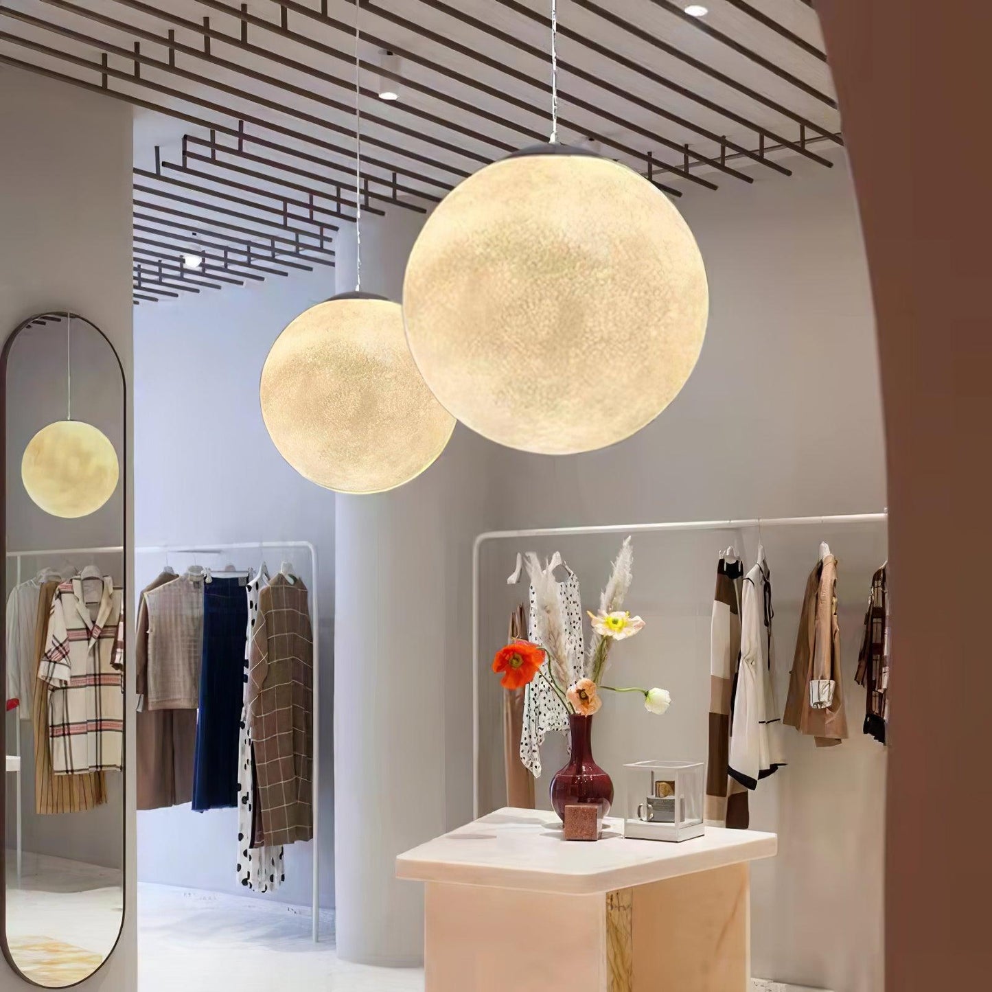 Helle luminária pendente de teto – Iluminação elegante para áreas de jantar ou estar