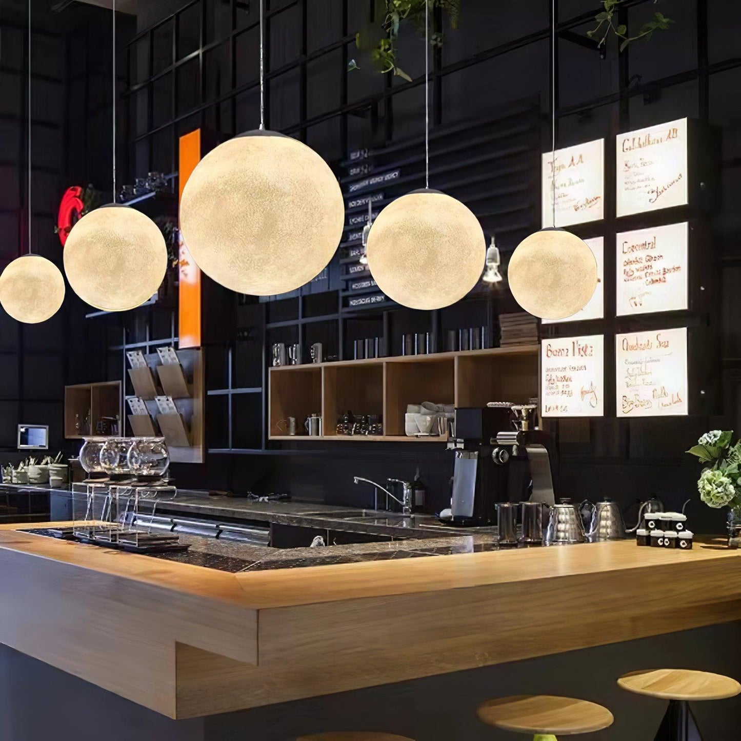 Helle luminária pendente de teto – Iluminação elegante para áreas de jantar ou estar