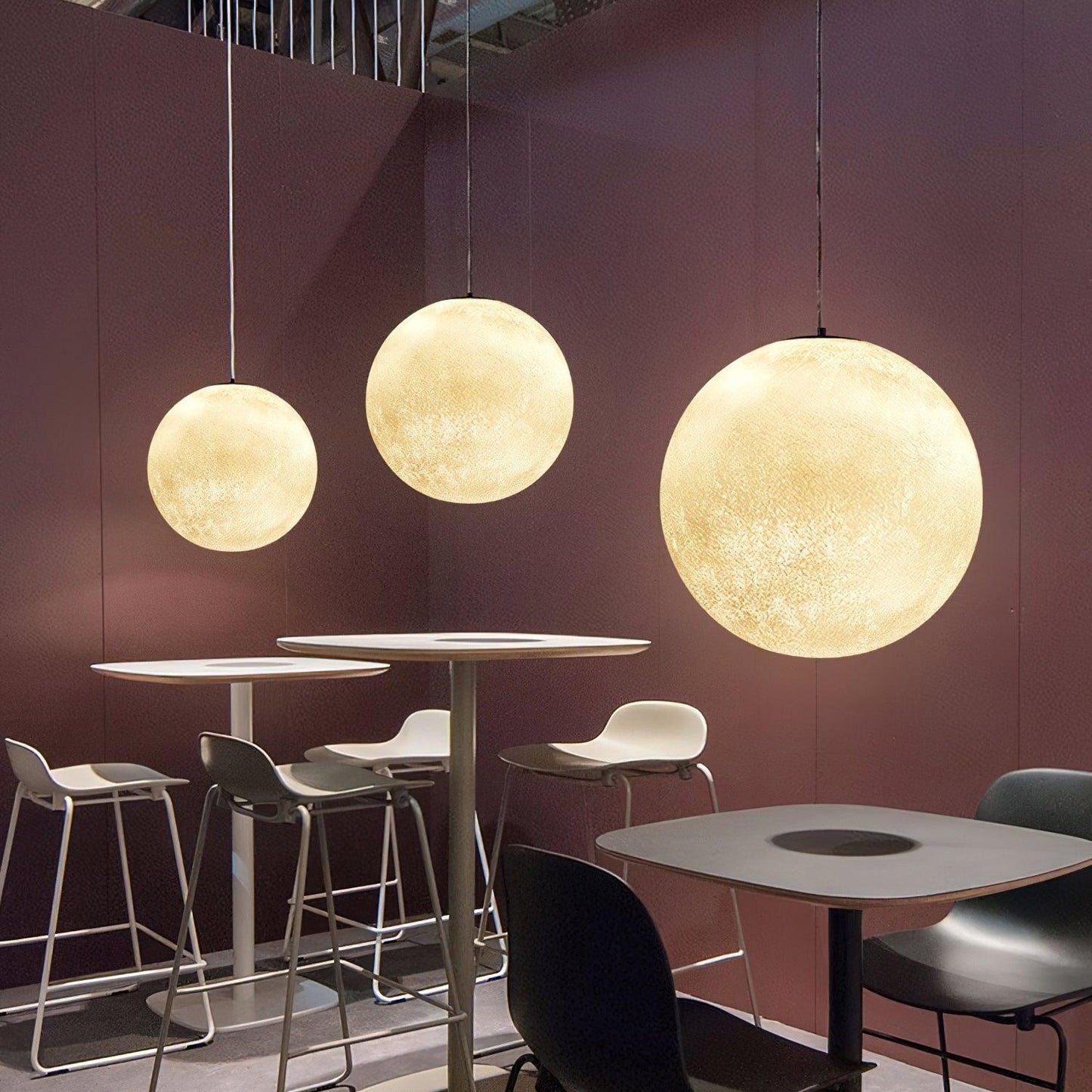 Helle luminária pendente de teto – Iluminação elegante para áreas de jantar ou estar