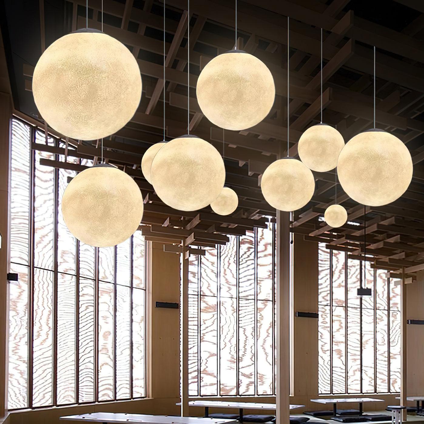 Helle luminária pendente de teto – Iluminação elegante para áreas de jantar ou estar