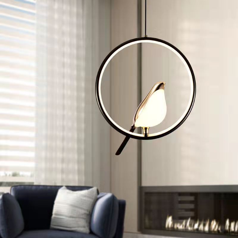 MrBird | Leuchtende Hängelampe für elegante Innenräume 2