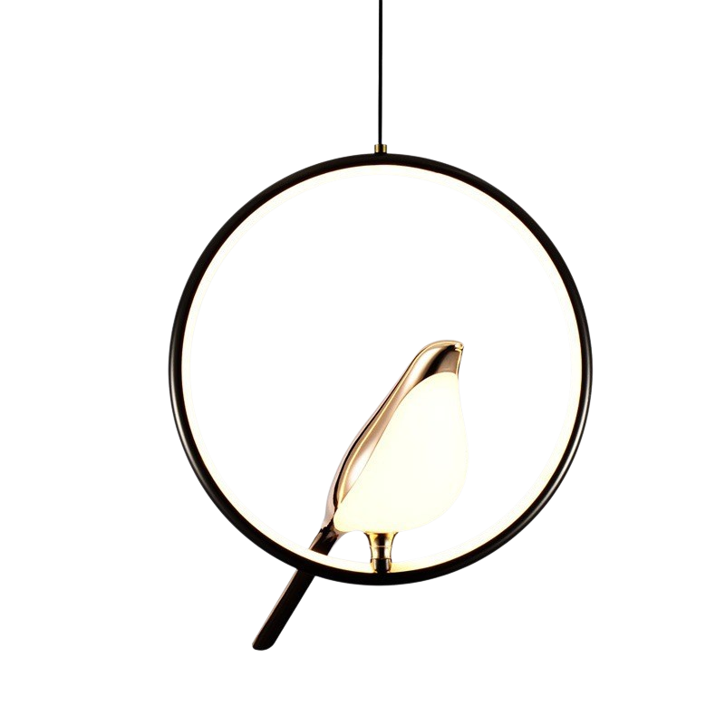 MrBird | Leuchtende Hängelampe für elegante Innenräume 4