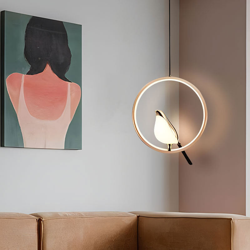 MrBird | Leuchtende Hängelampe für elegante Innenräume 5