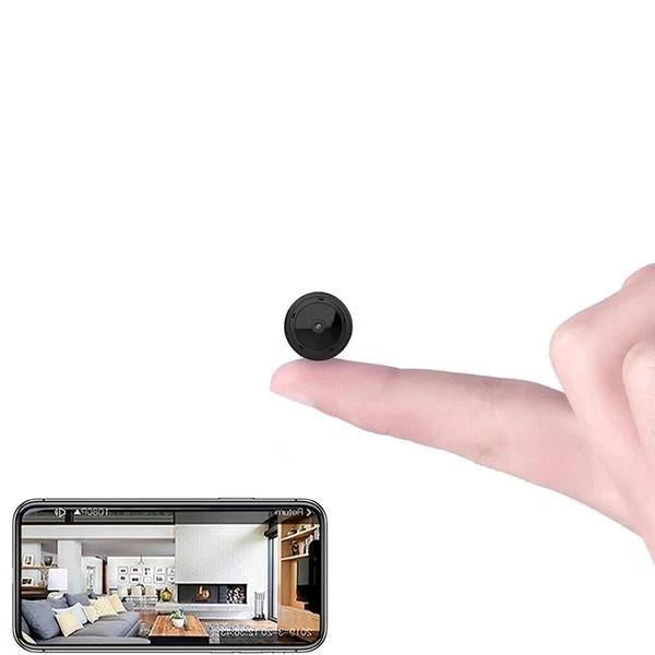 Nachtsicht-Mini-WLAN-Kamera 1080P HD 0