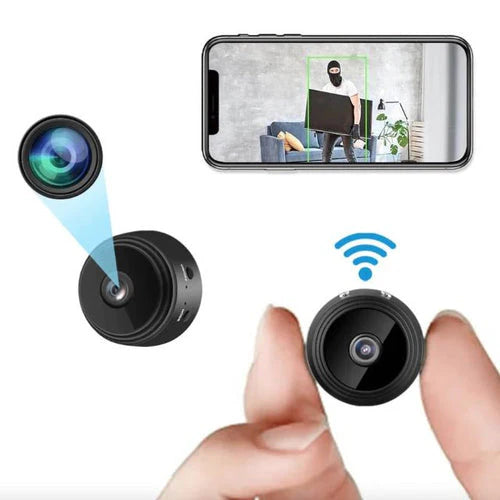 Nachtsicht-Mini-WLAN-Kamera 1080P HD 1