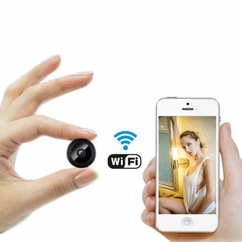 Nachtsicht-Mini-WLAN-Kamera 1080P HD 3