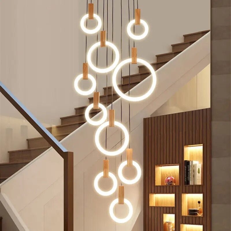 NatureLuxe - Holzleuchter für elegante Beleuchtung 4