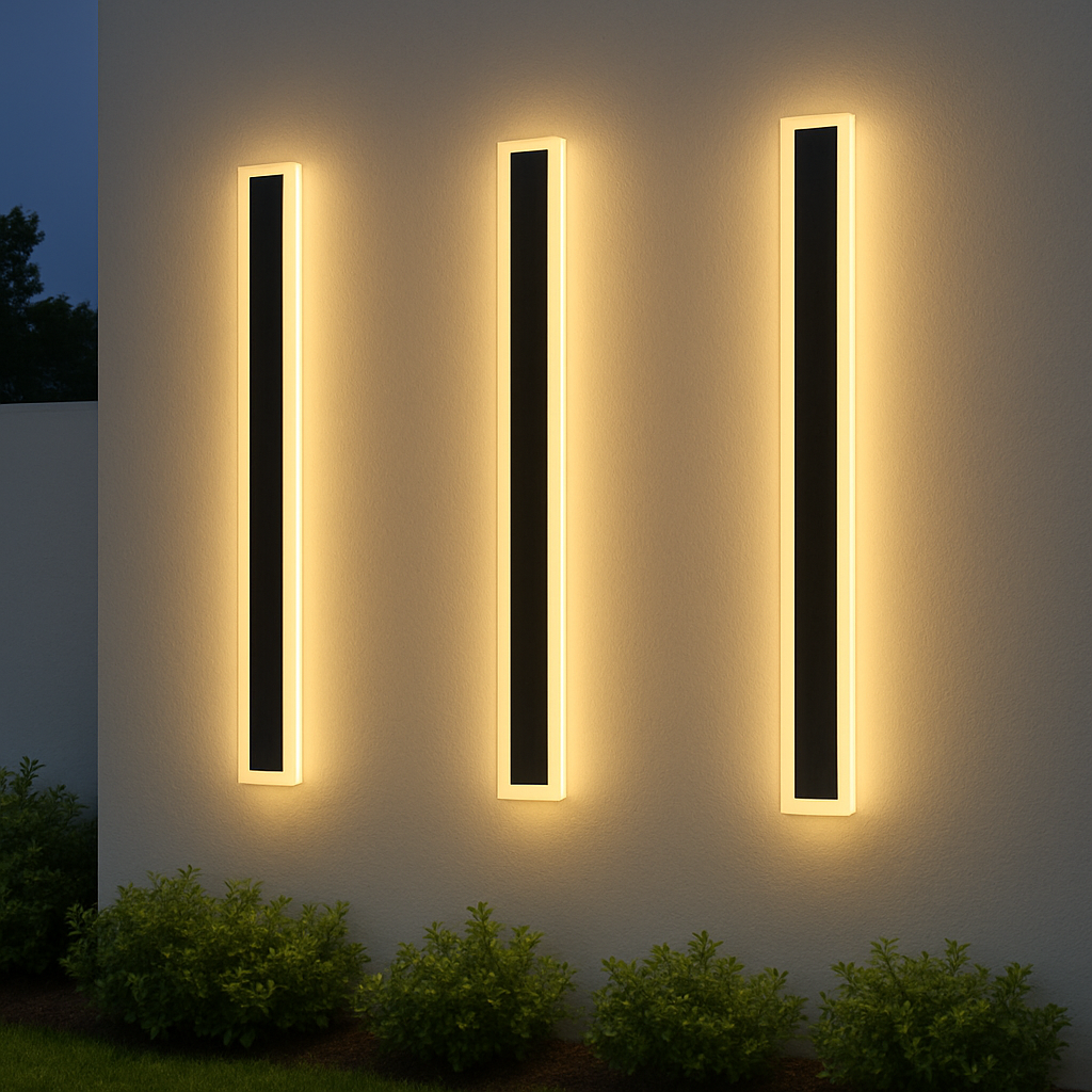 Nevalux | Elegante LED-Außenwandleuchte für minimalistisches Design 0