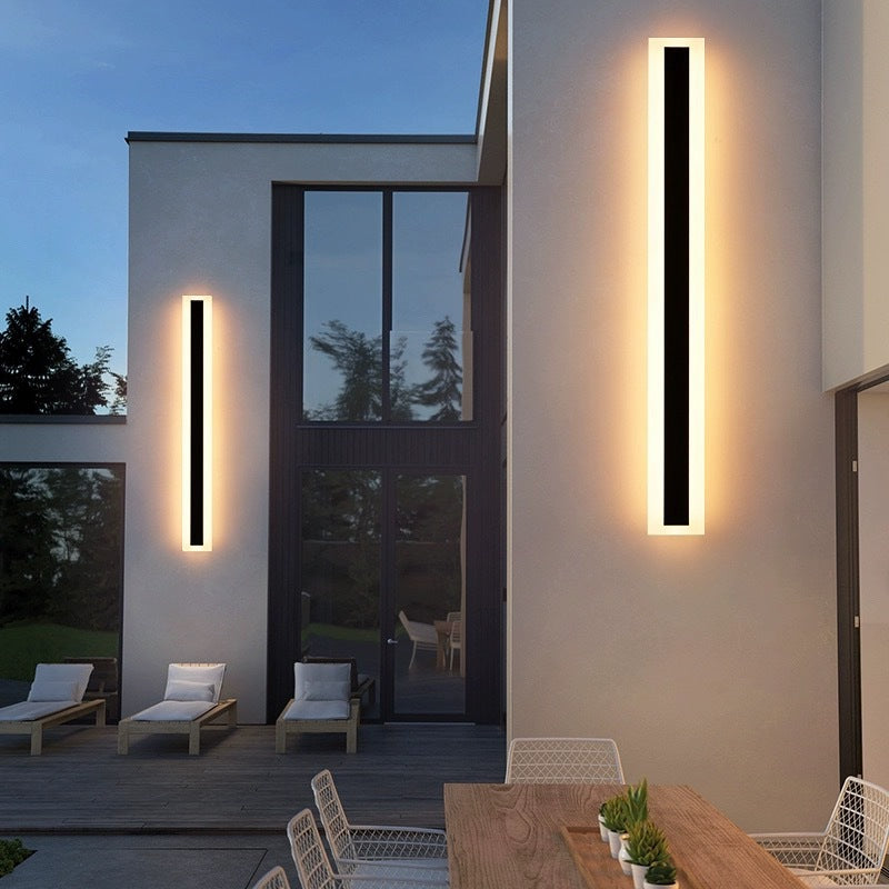 Nevalux | Elegante LED-Außenwandleuchte für minimalistisches Design 1