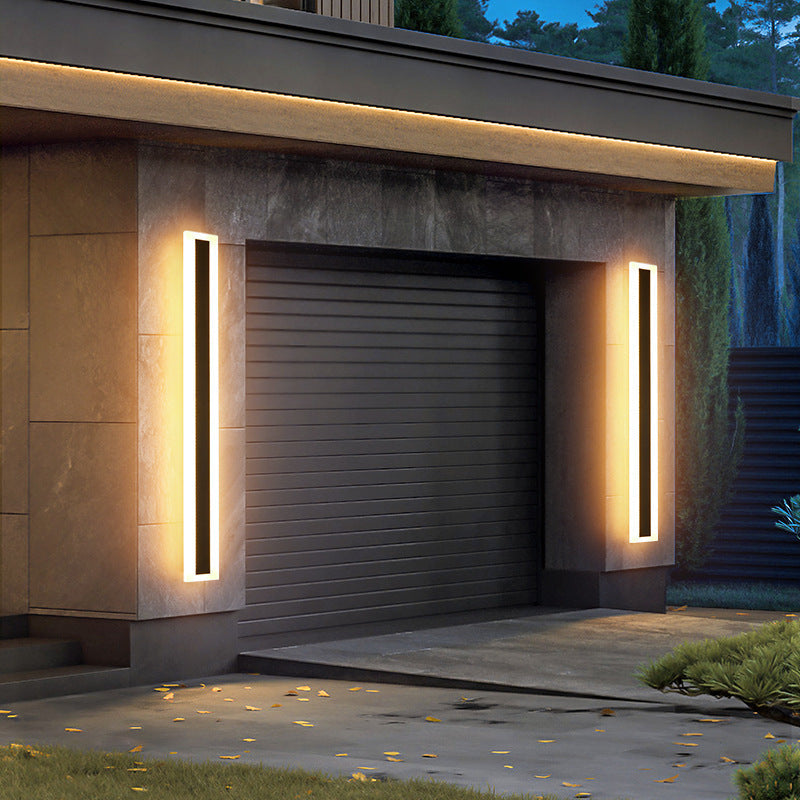 Nevalux | Elegante LED-Außenwandleuchte für minimalistisches Design 2