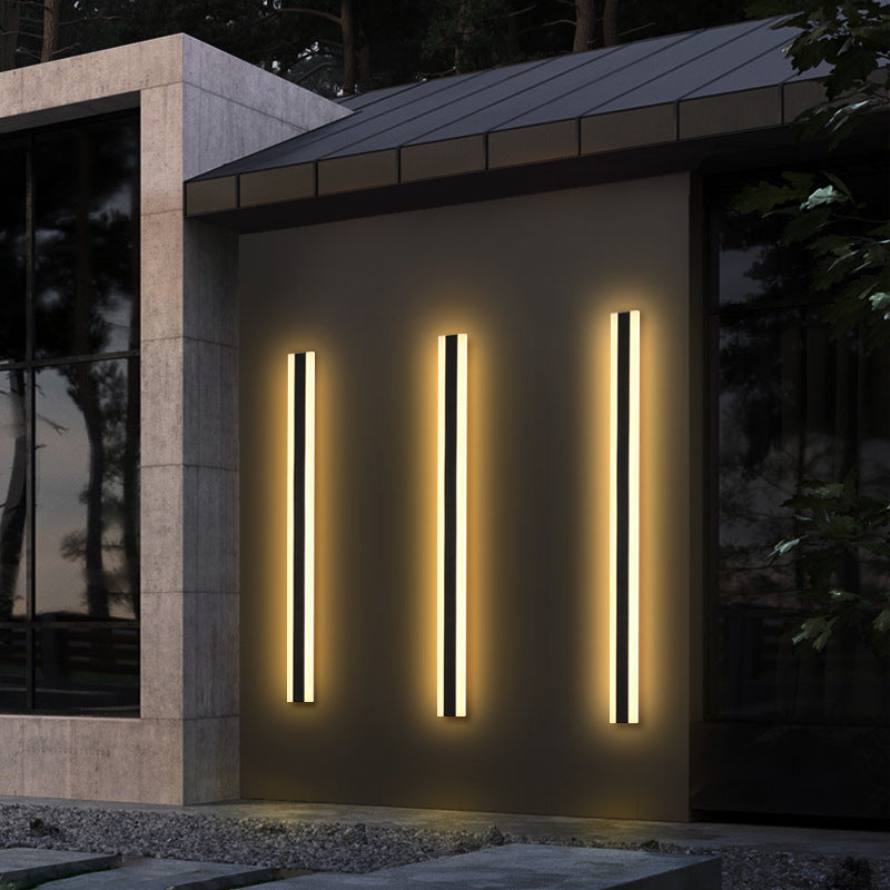 Nevalux | Elegante LED-Außenwandleuchte für minimalistisches Design 3