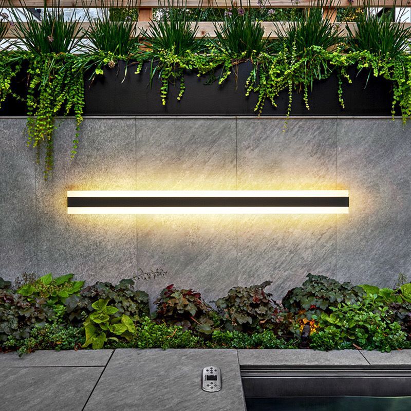 Nevalux | Elegante LED-Außenwandleuchte für minimalistisches Design 4