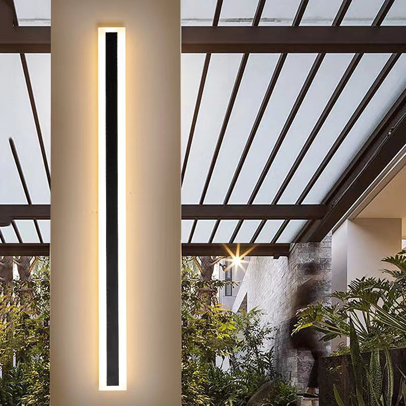 Nevalux | Elegante LED-Außenwandleuchte für minimalistisches Design 5