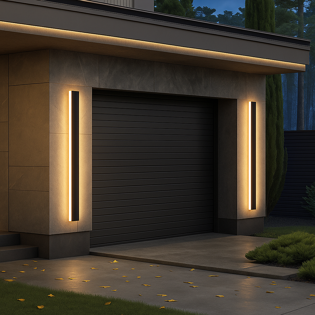 Nevalux | Elegante LED-Außenwandleuchte für minimalistisches Design 6