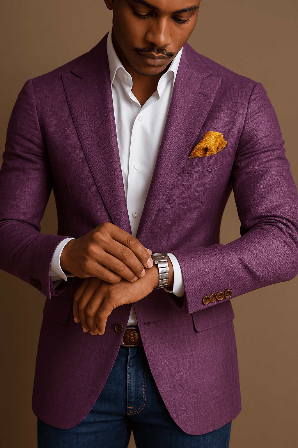 Variant image for Nikolay Herren Sakko Slim-Fit Blazer – Elegantes Design für Business und Events-1