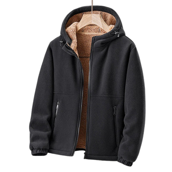 Noah | Bequeme Warme Fleecejacke Herren 2