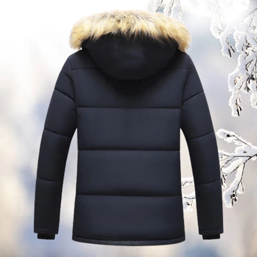 Noah | Bequemer Warmer Herren Parka Winter 3