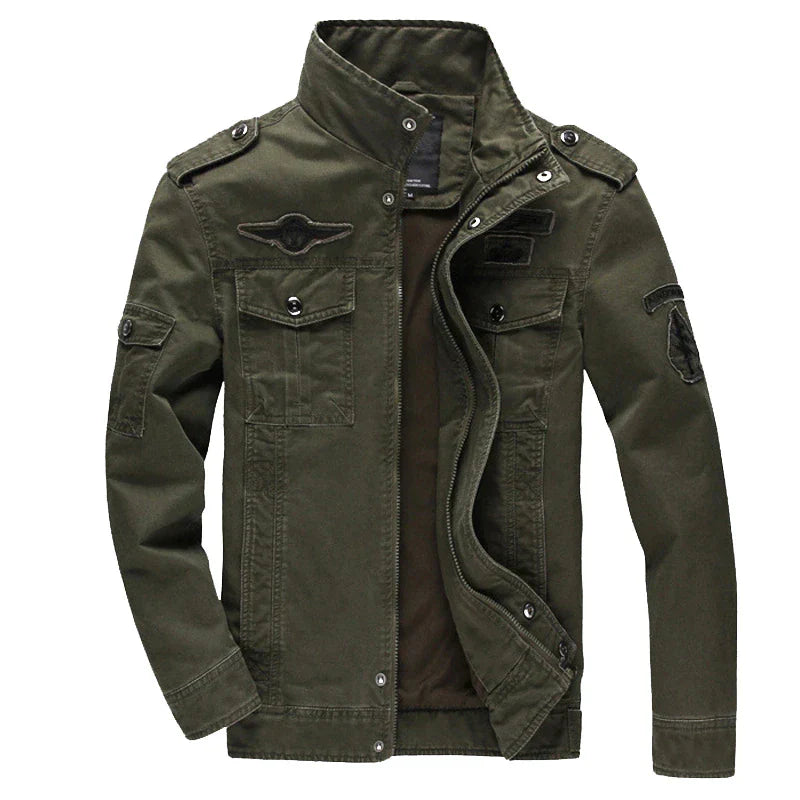 Noah | Robuste Stilvolle Militärjacke 0