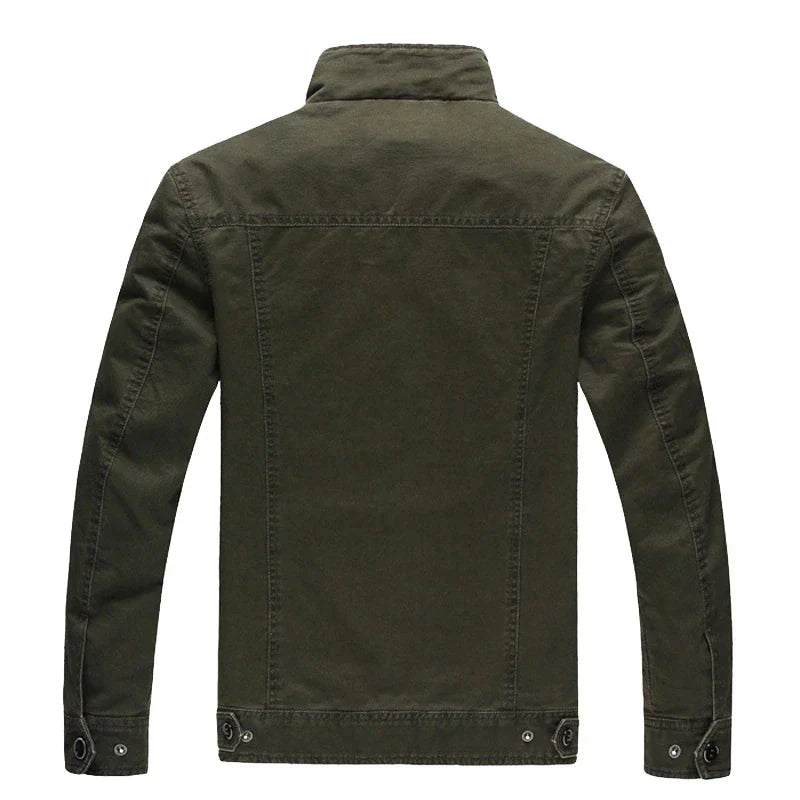 Noah | Robuste Stilvolle Militärjacke 4
